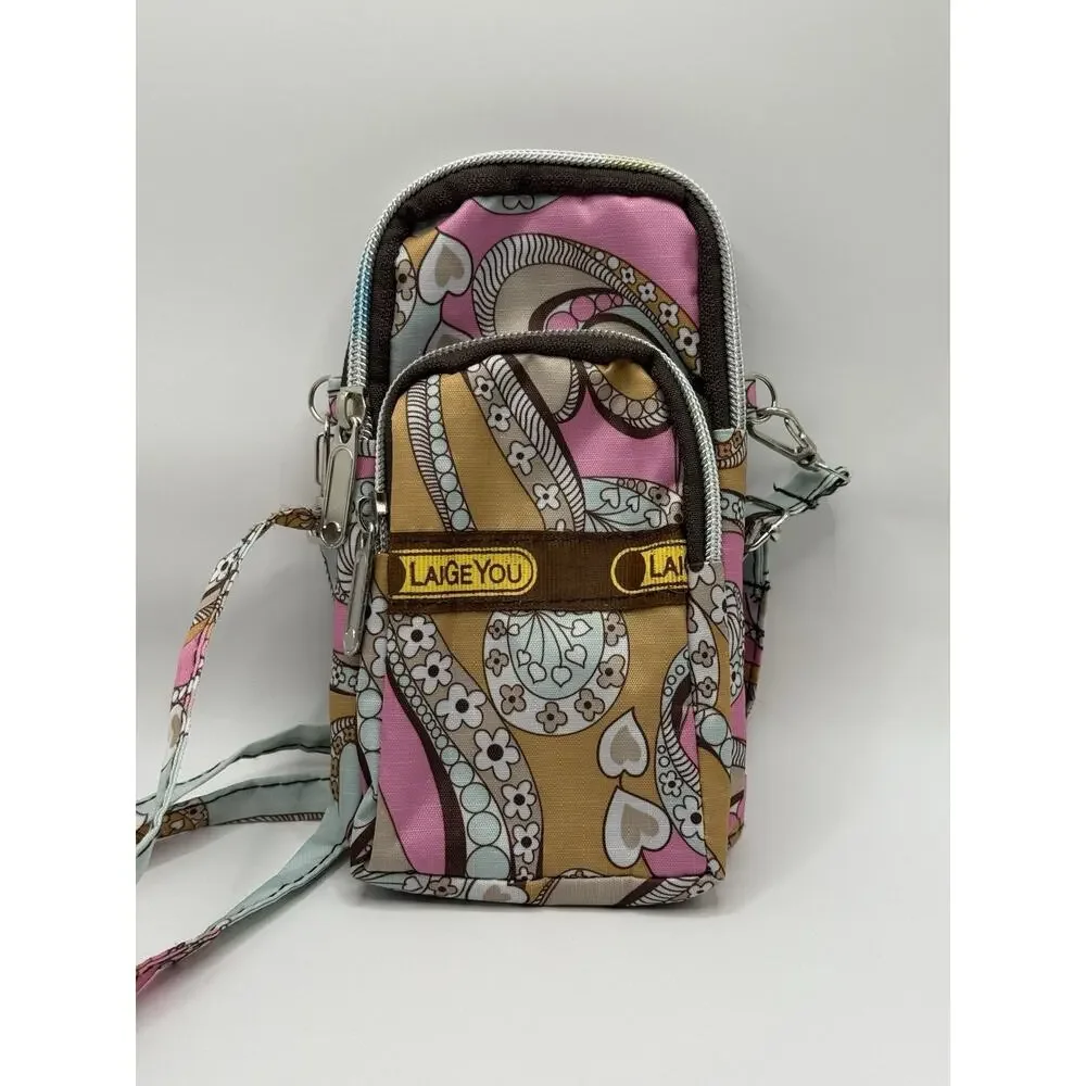Laige You Sports Armband Sweat‎ Proof Running Crossbody Shoulder Casual Purse